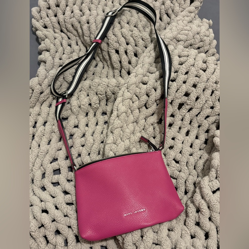 Marc Jacobs Fuchsia Crossbody Bag